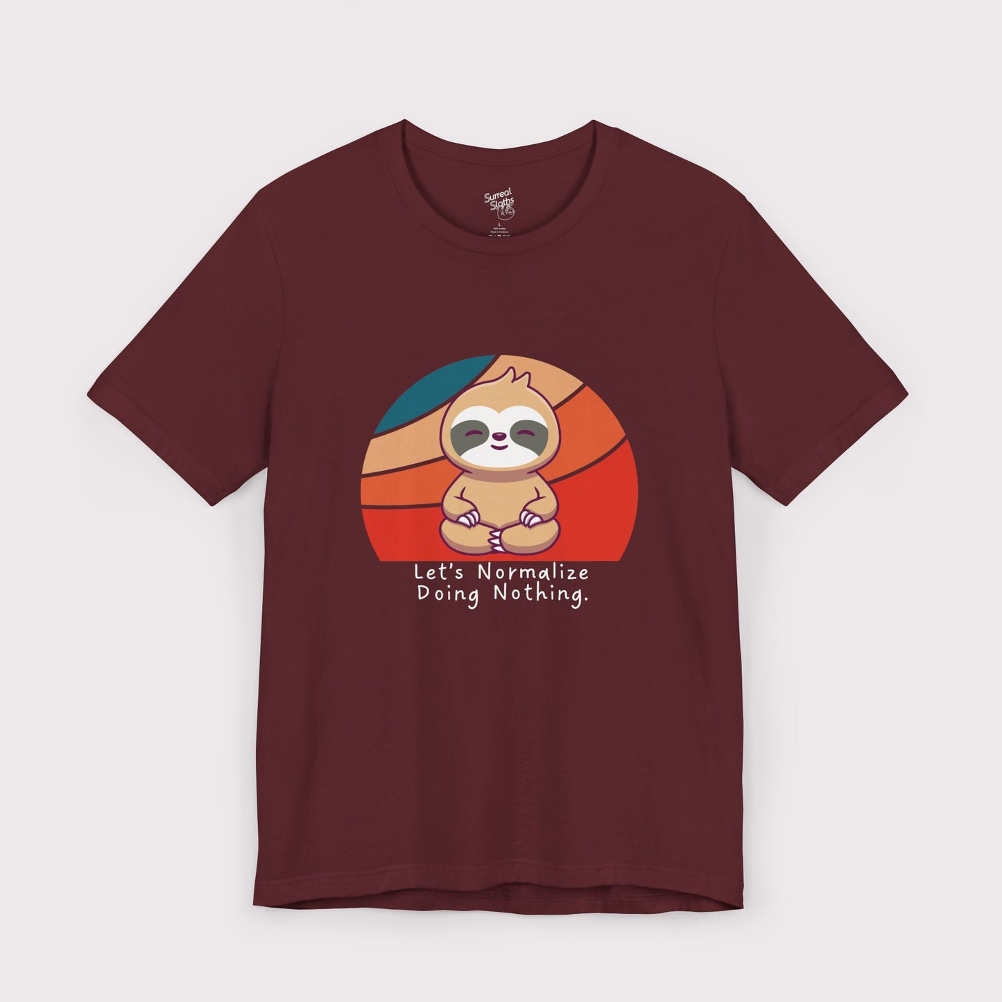 "Let’s Normalize Doing Nothing" – Jersey Tee