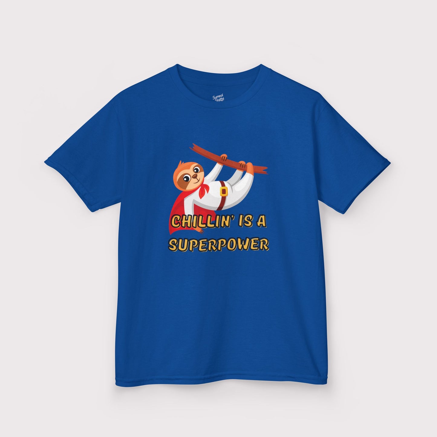 “Chillin’ Is a Superpower” Kids Tee