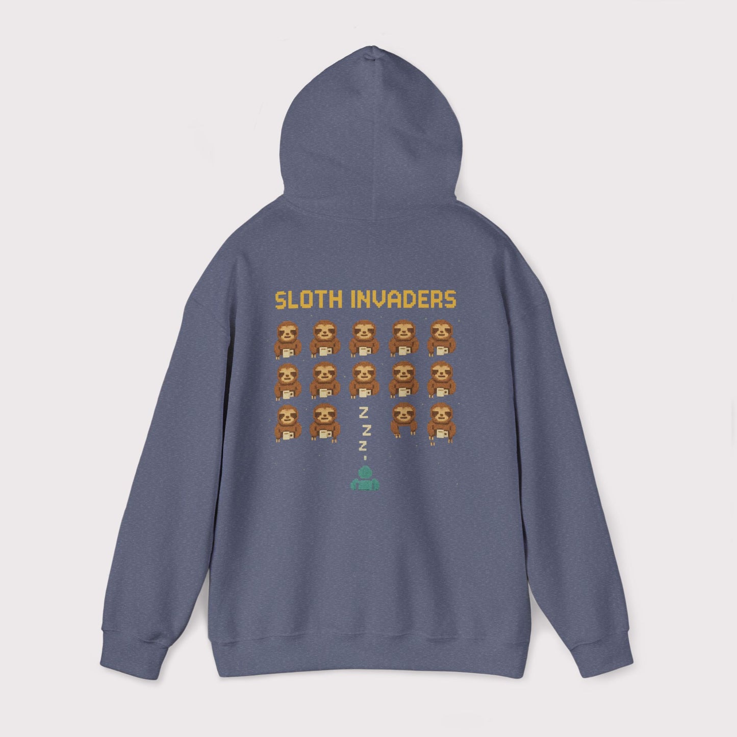Sloth Invaders Hoodie