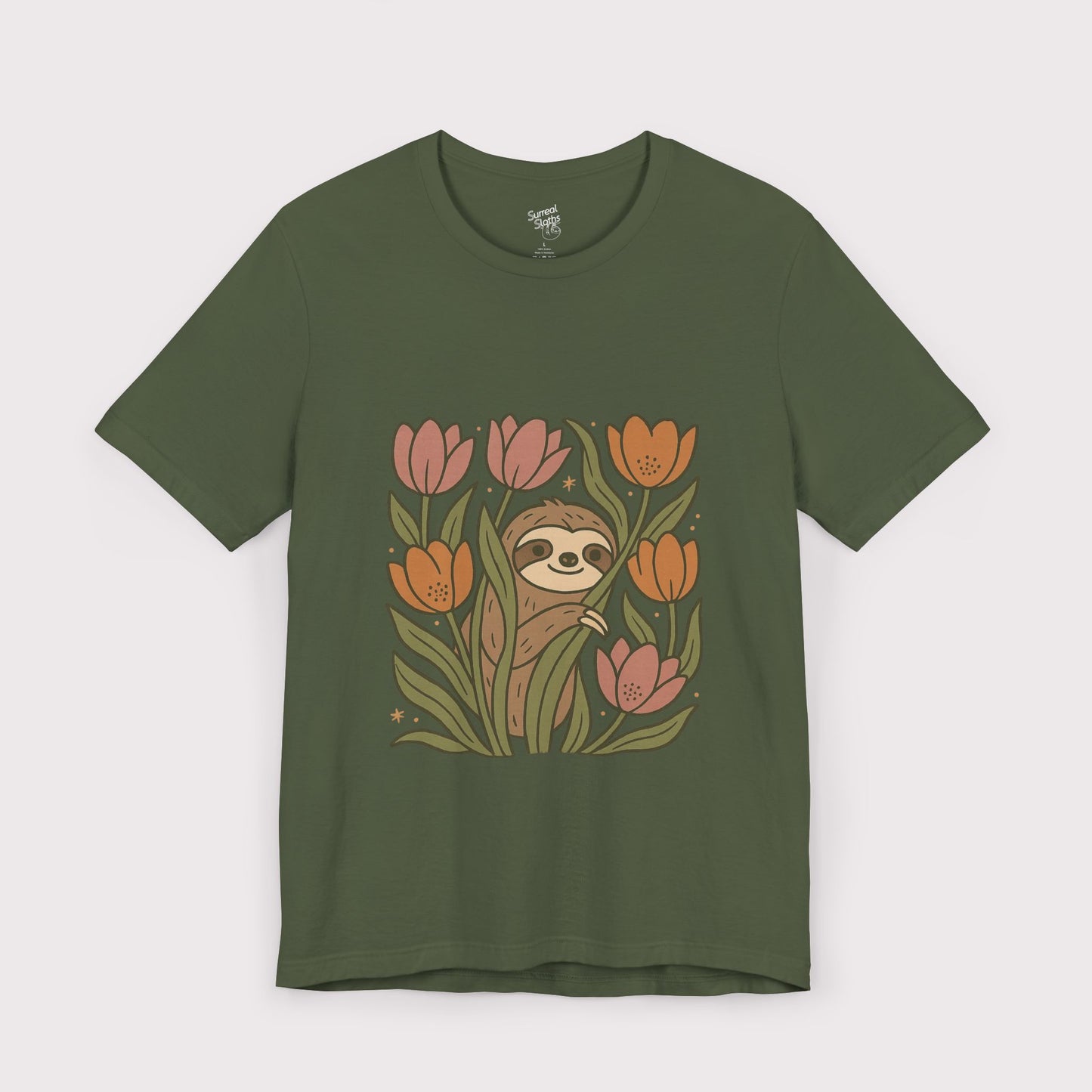 Tulip Hideaway T-Shirt