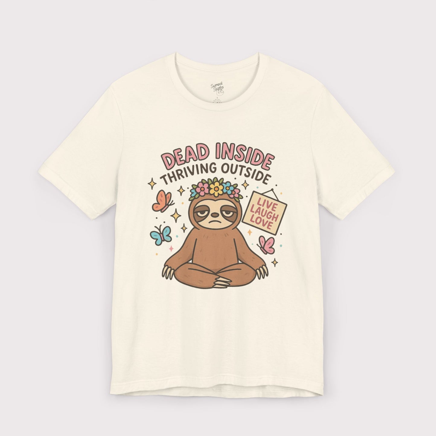 Dead Inside Thriving Outside T-Shirt