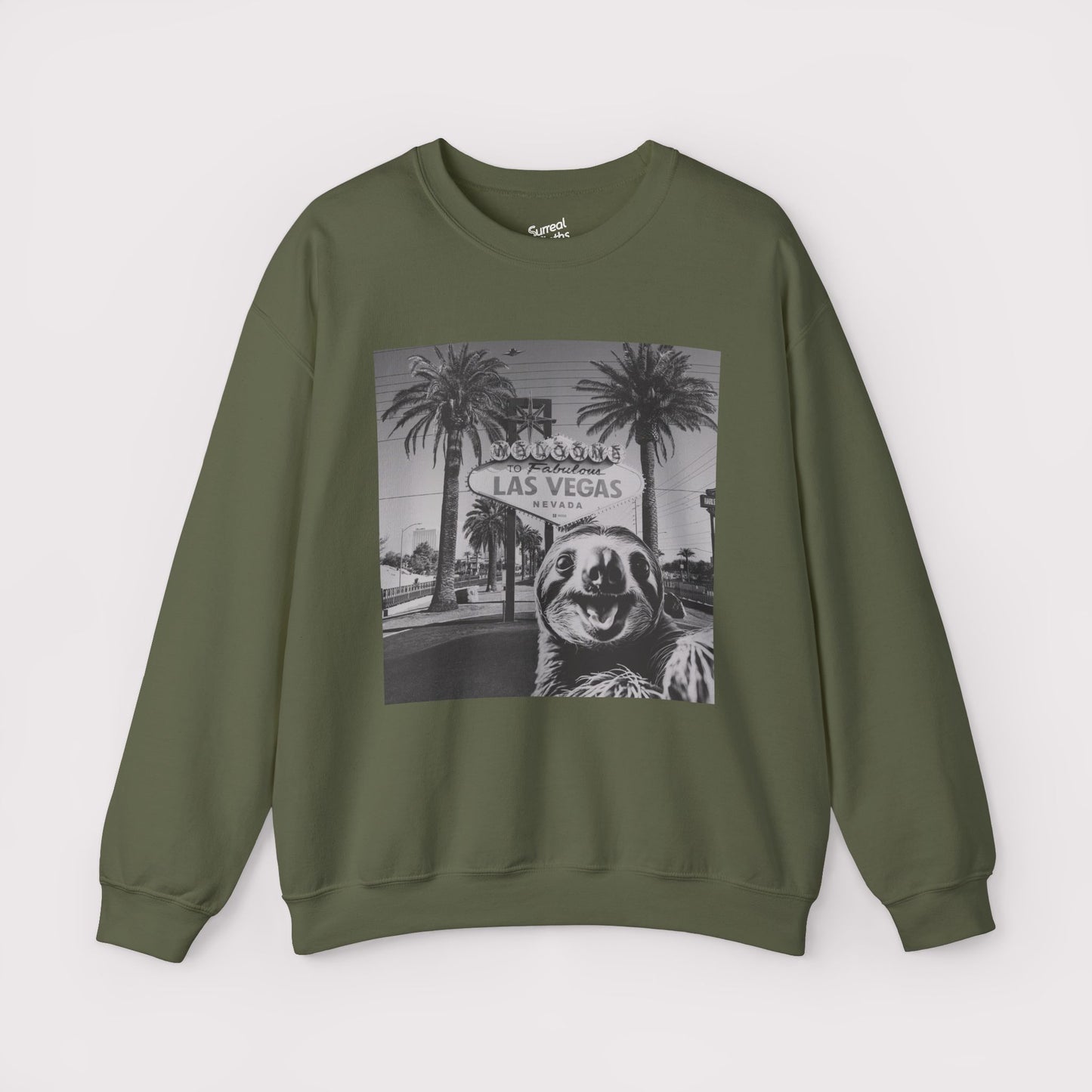 Sloth Selfie Las Vegas - Crewneck