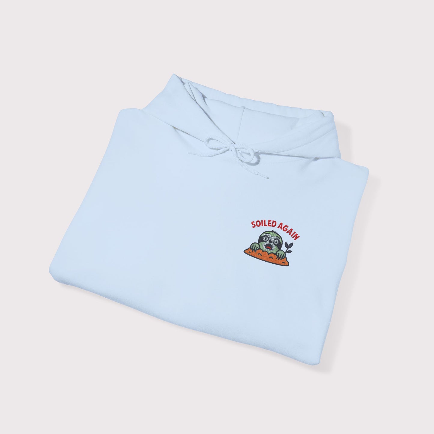Soiled Again Embroidered Hoodie