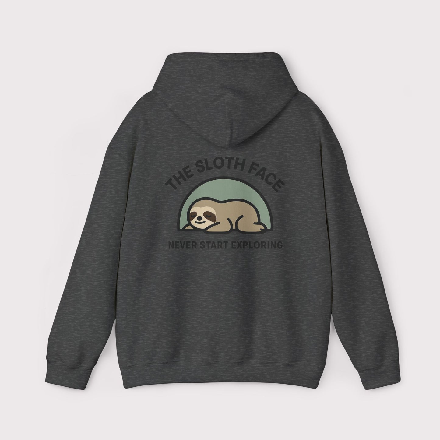 The Sloth Face Hoodie