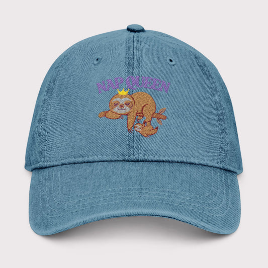 Nap Queen Denim Hat