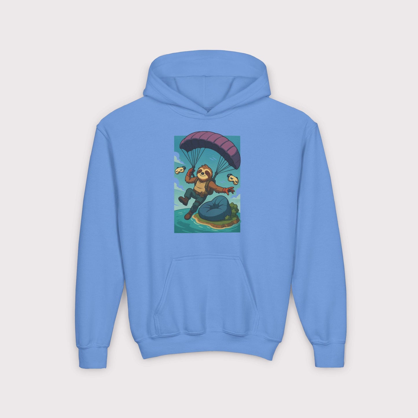 Drop Into Chill Zone Hoodie