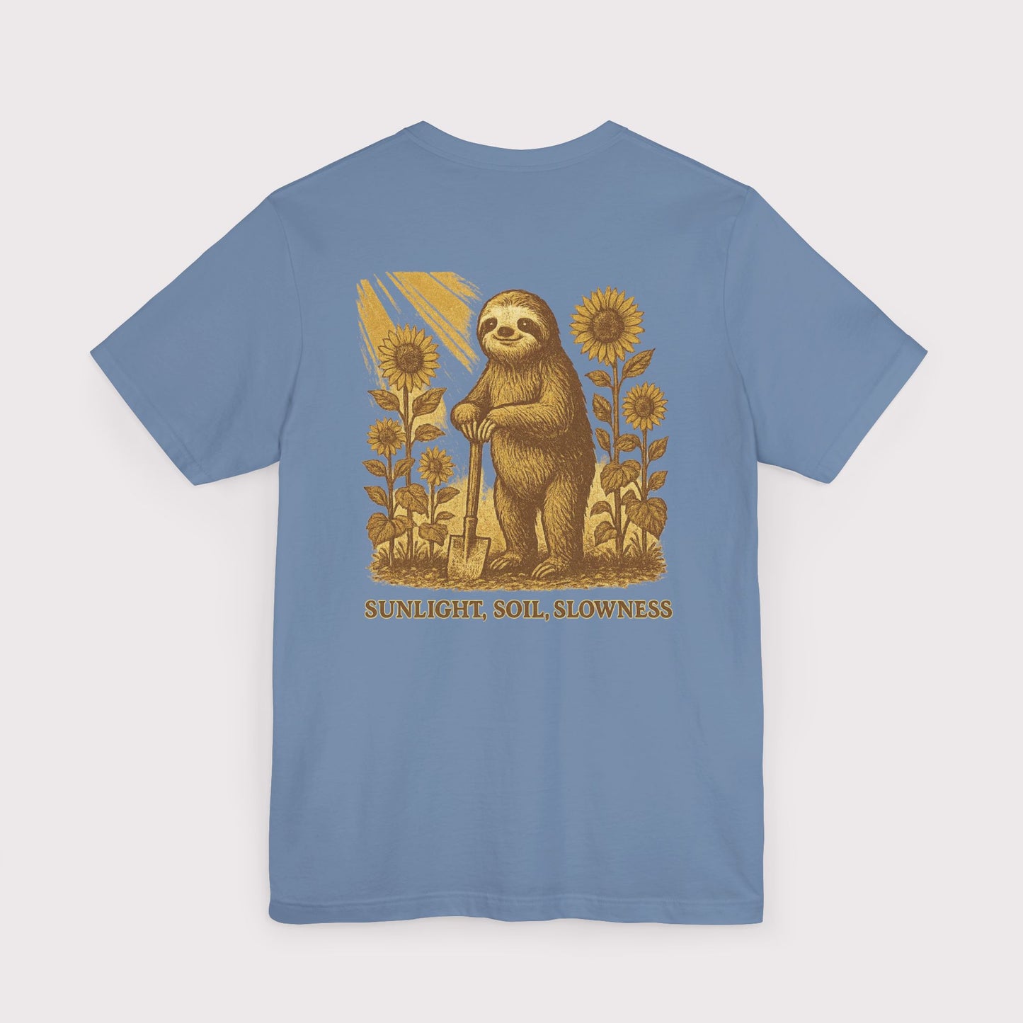 Sunlight, Soil, Slowness T-Shirt