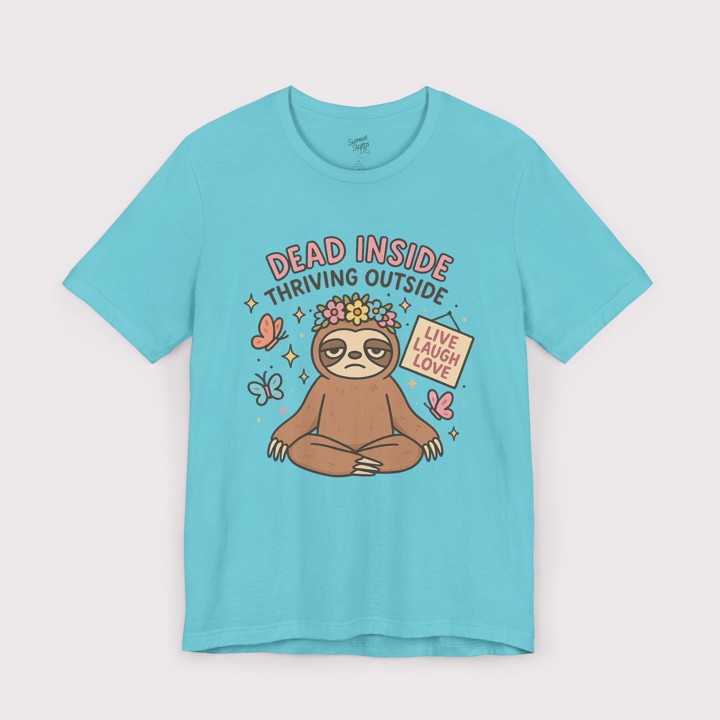 Dead Inside Thriving Outside T-Shirt