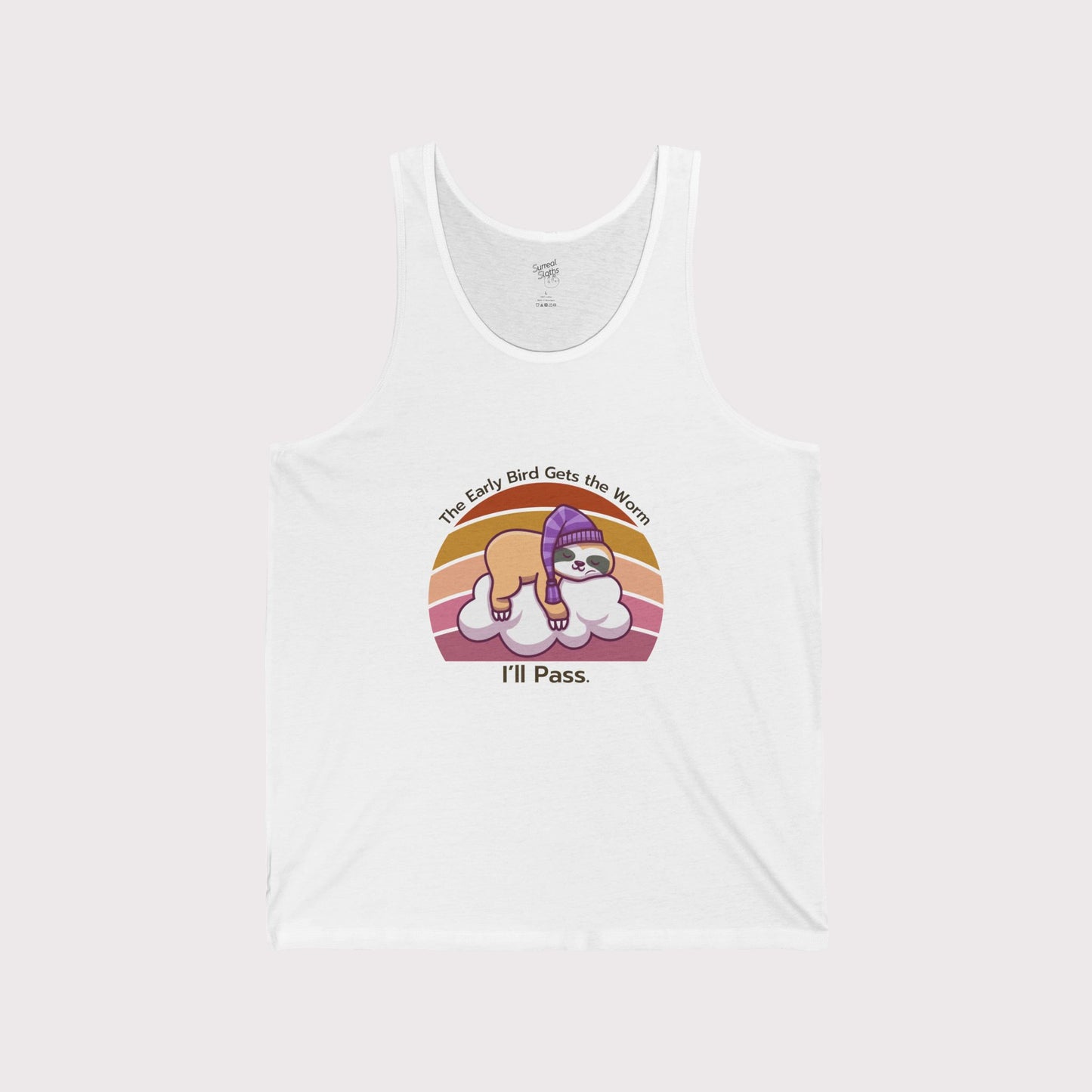 "The Early Bird Gets the Worm… I’ll Pass" – Jersey Tank