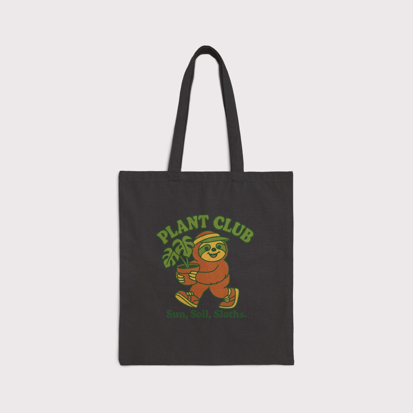 Plant Club Canvas Tote