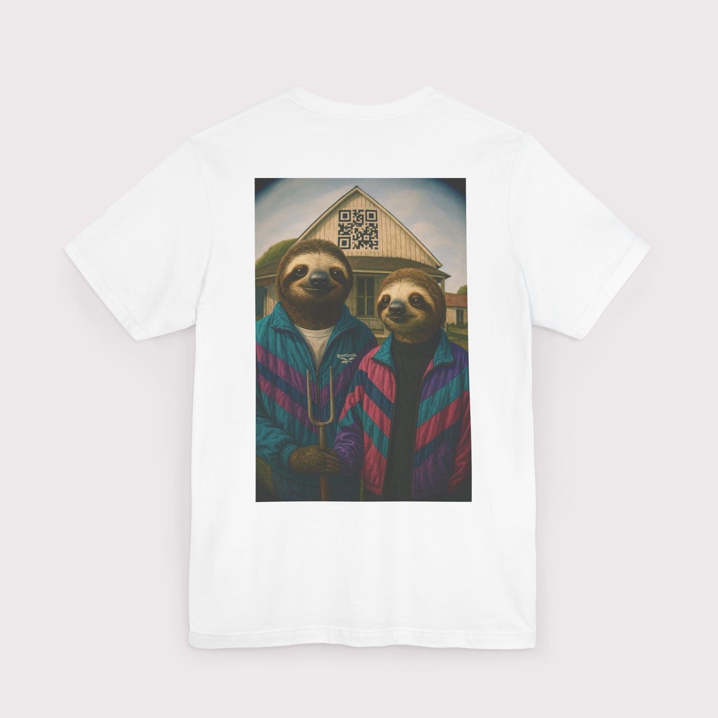 American Sloth-ic - Jersey Tee