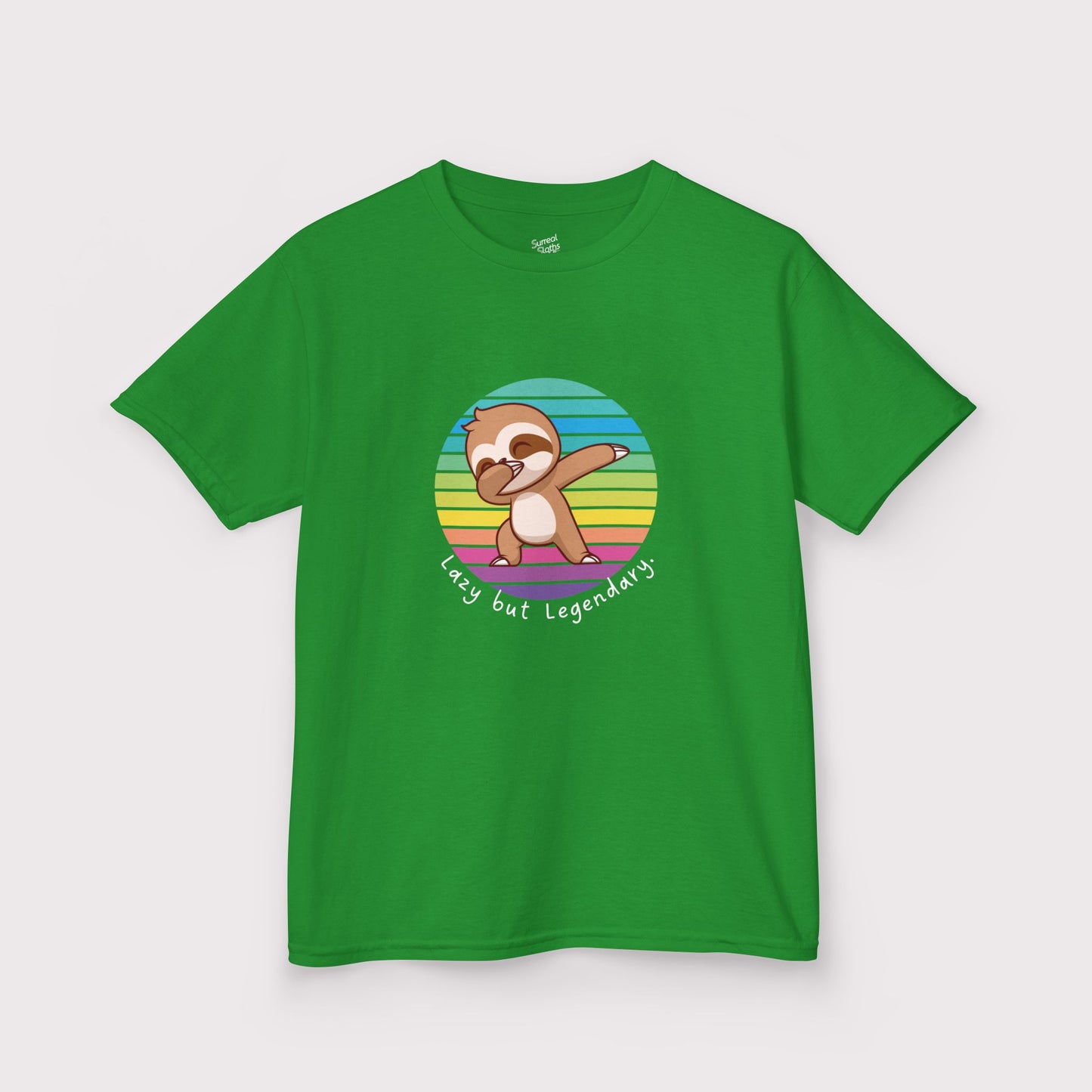 "Lazy But Legendary" – Jersey Tee