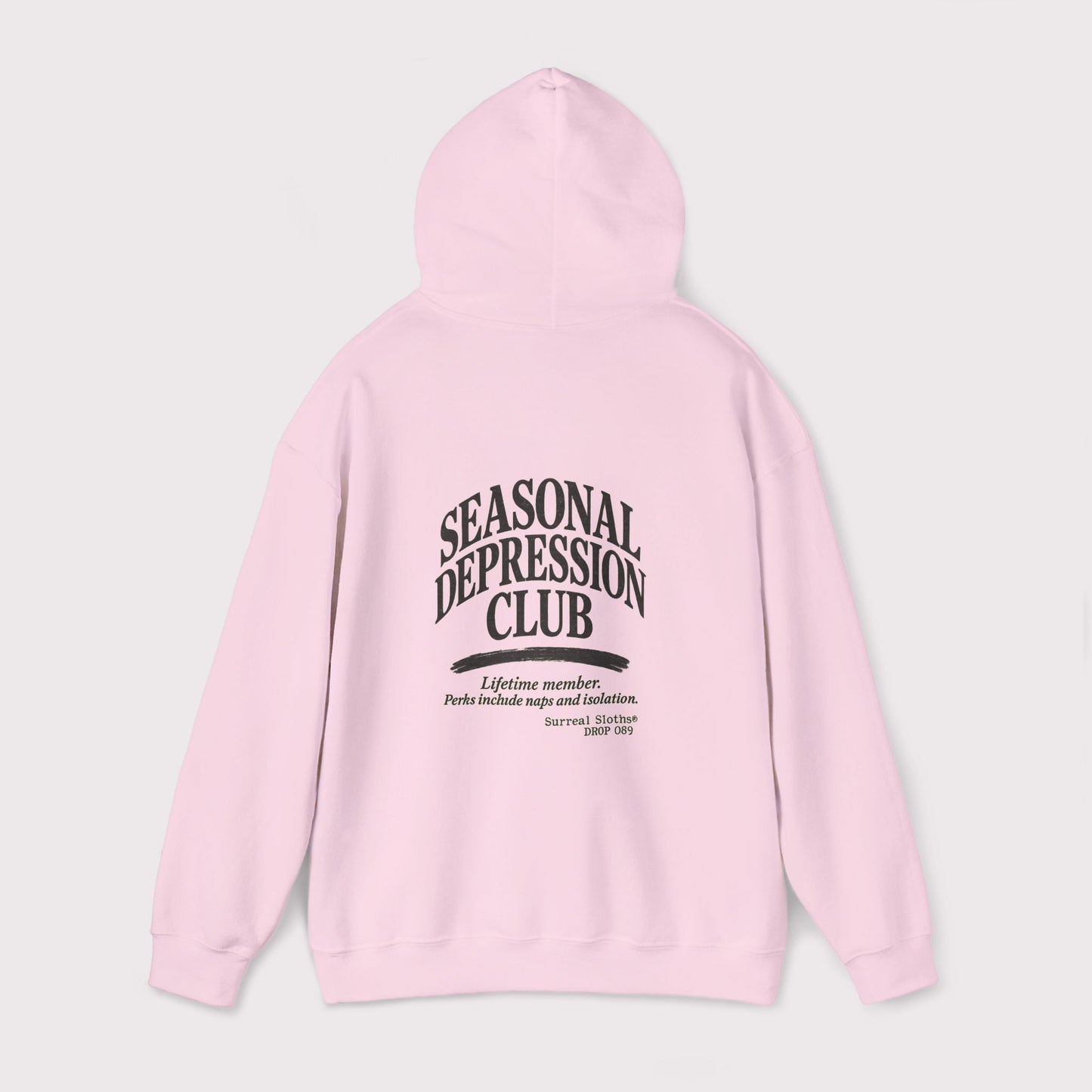 Seasonal Depression Club Hoodie