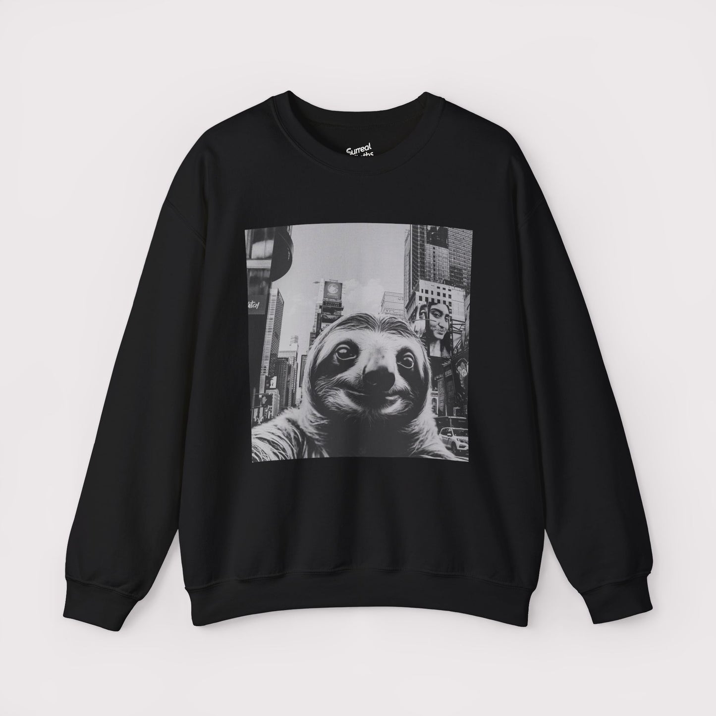 Sloth Selfie Times Square - Crewneck