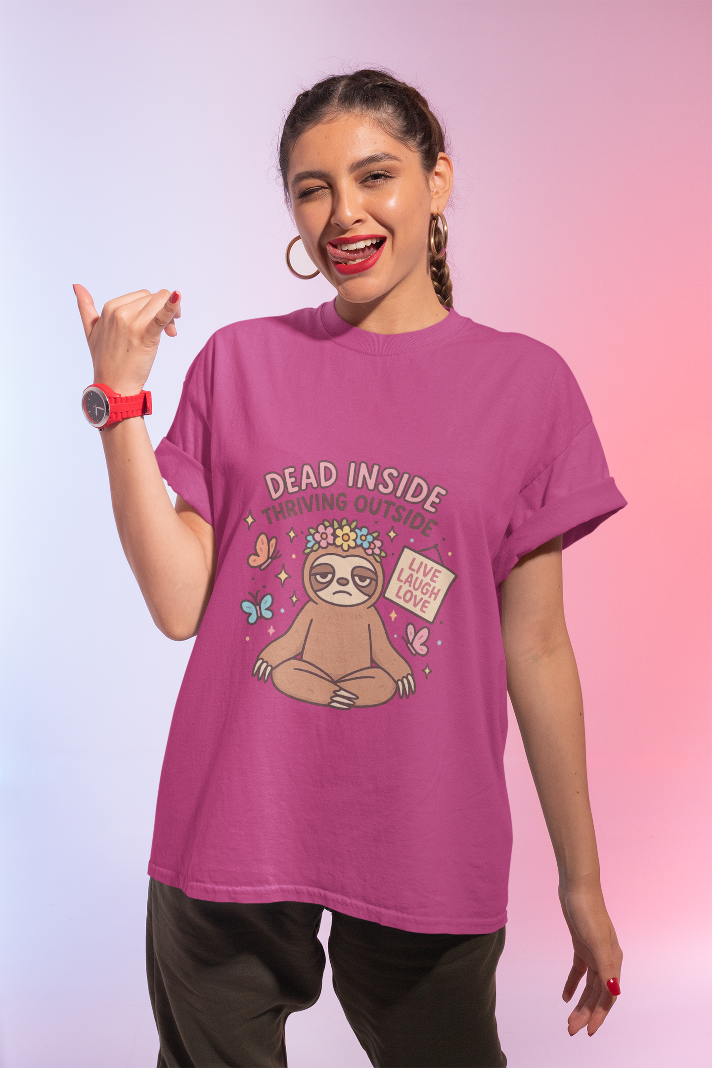 Dead Inside Thriving Outside T-Shirt