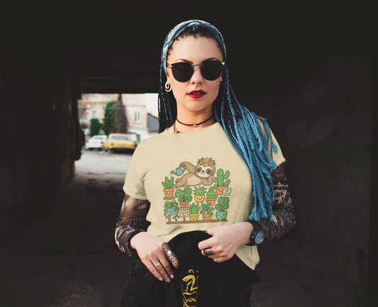 Water Me Sloth T-Shirt