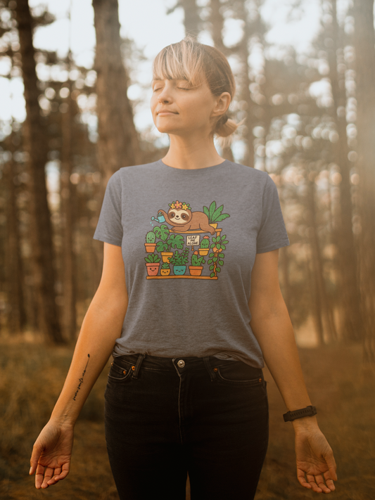 Leaf Me Alone Shelf T-Shirt
