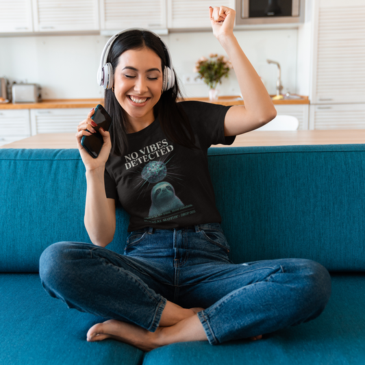 No Vibes Detected T-Shirt