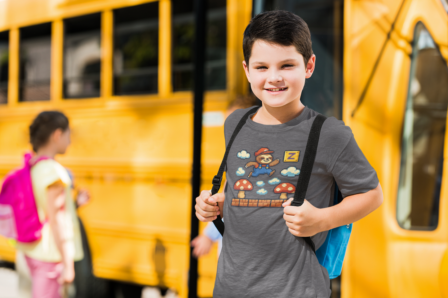 Super Nap Bros Kids T-Shirt