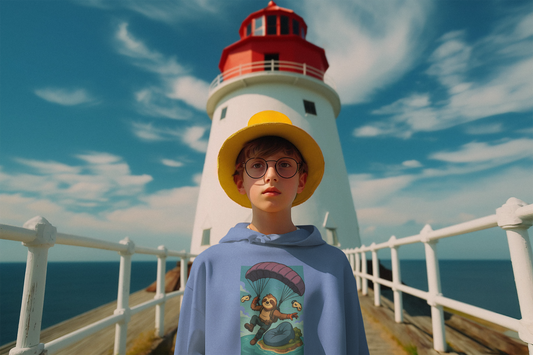 Drop Into Chill Zone Hoodie