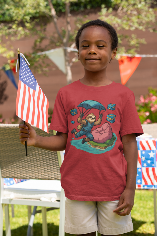 Battle Nap Royale Kids T-Shirt