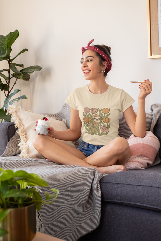 Tulip Hideaway T-Shirt