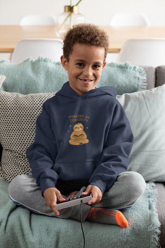 Powered by Curiosity Kids Hoodie