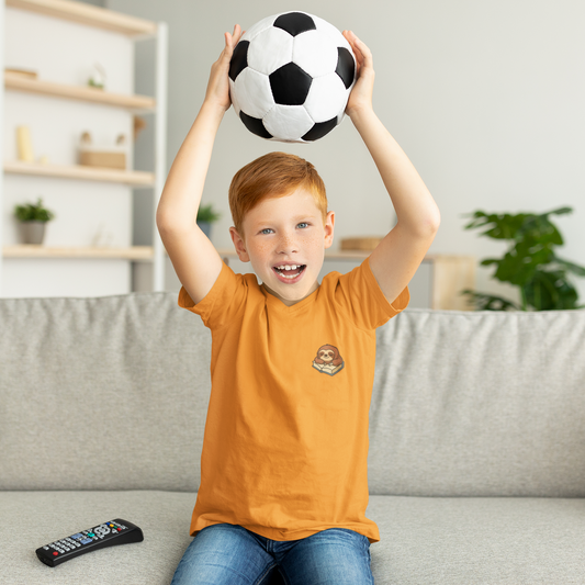 Pocket Book Sloth Kids T-Shirt