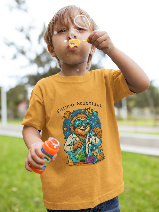 Future Scientist Kids T-Shirt