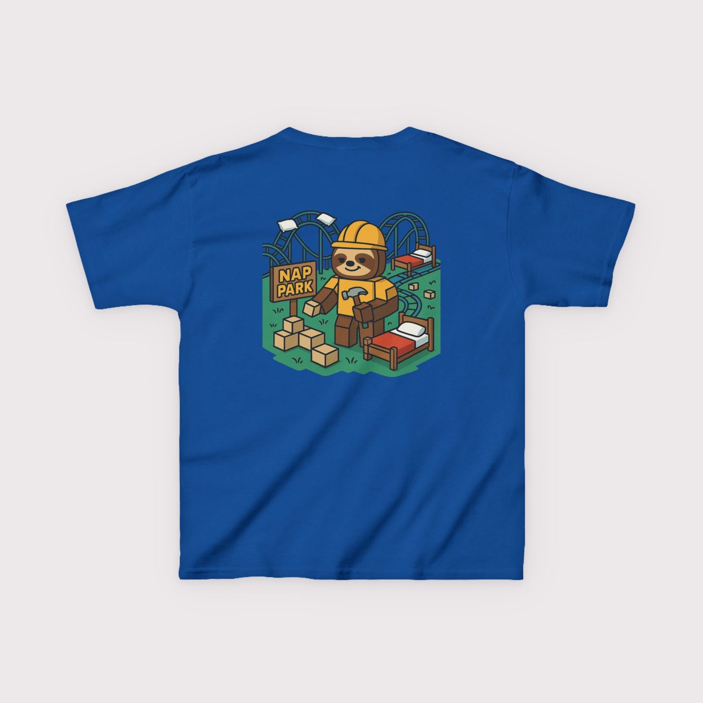 Nap Park Builder Kids T-Shirt
