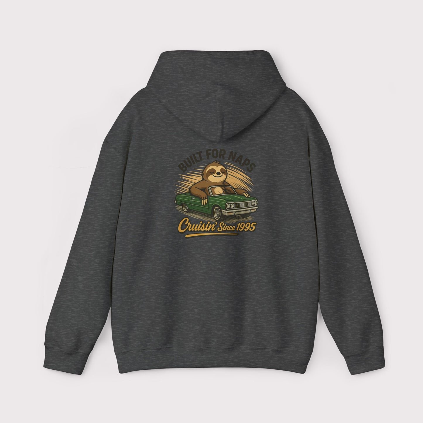 Built for Naps Hoodie
