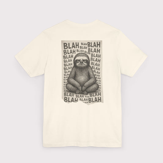 Blah Blah Sloth T-Shirt
