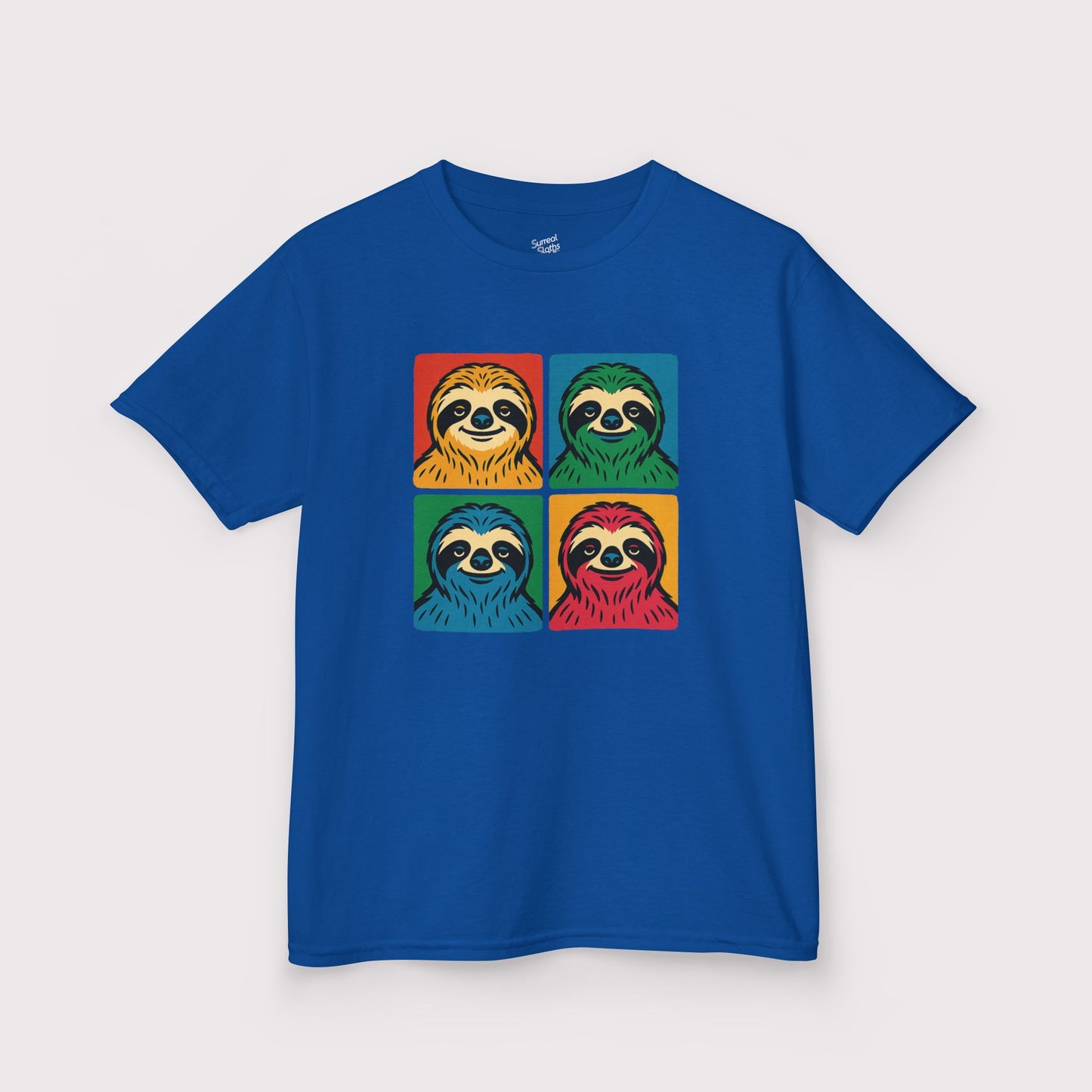 Pop Art Sloths Kids T-Shirt