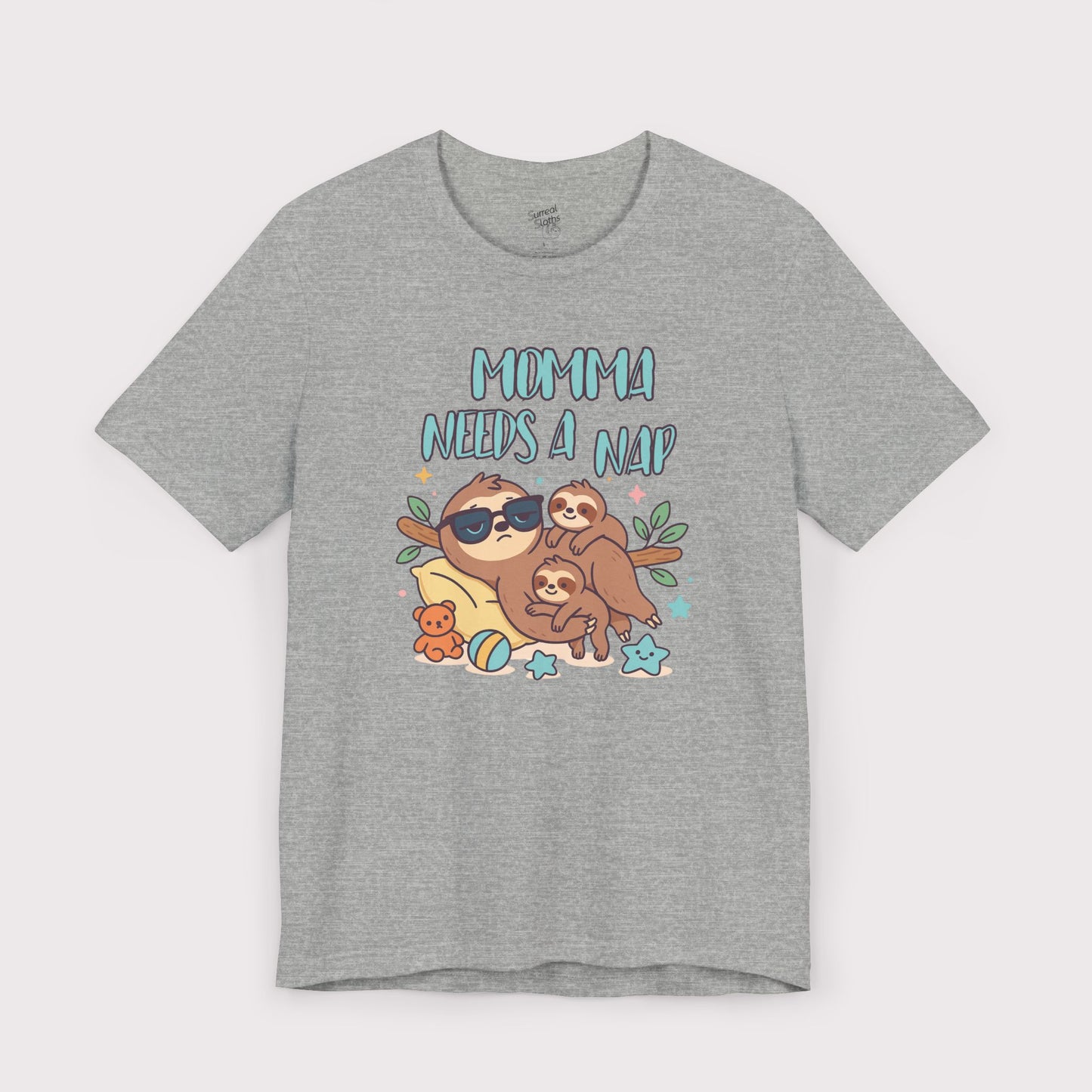Momma Needs a Nap - Jersey Tee