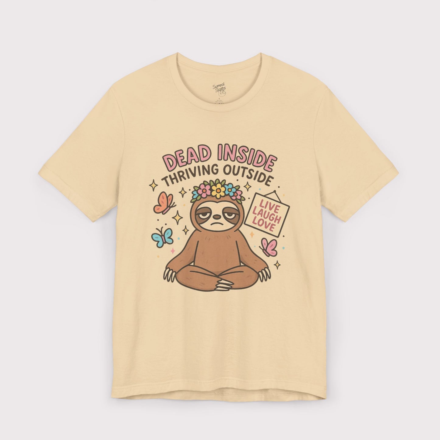 Dead Inside Thriving Outside T-Shirt