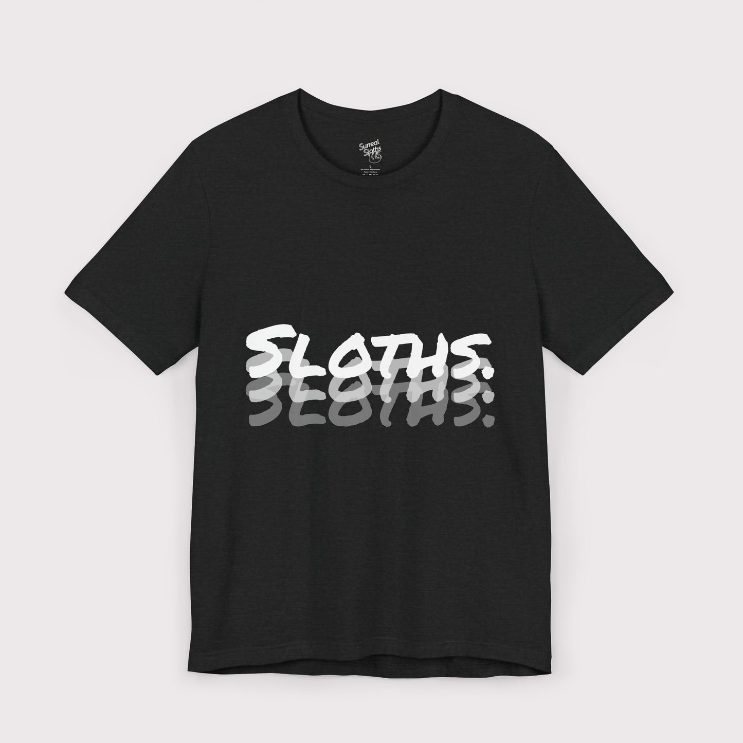 “Sloths Sloths Sloths” - Jersey Tee
