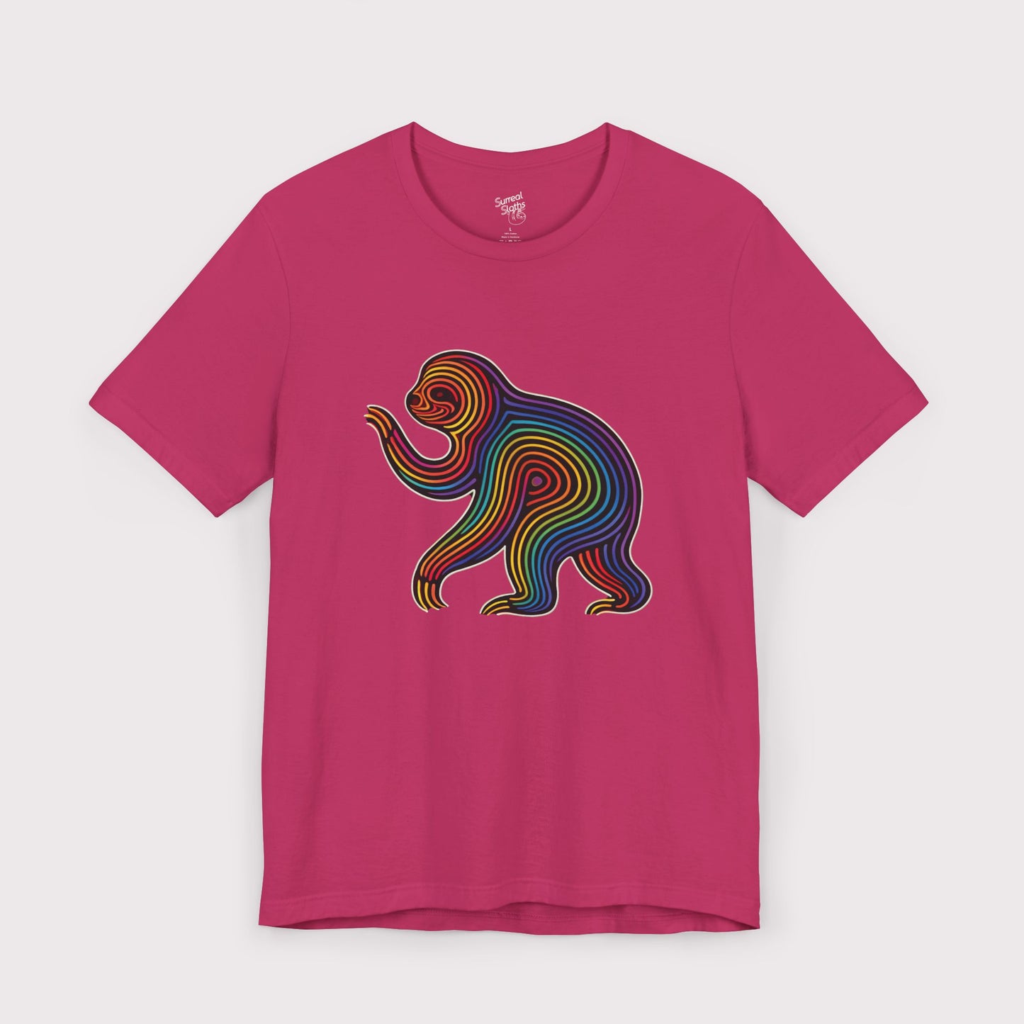 Psychedelic Sloth T-Shirt
