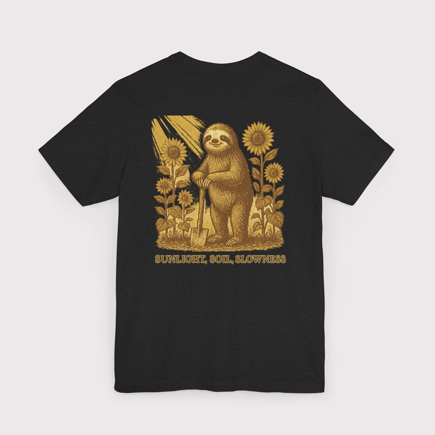 Sunlight, Soil, Slowness T-Shirt