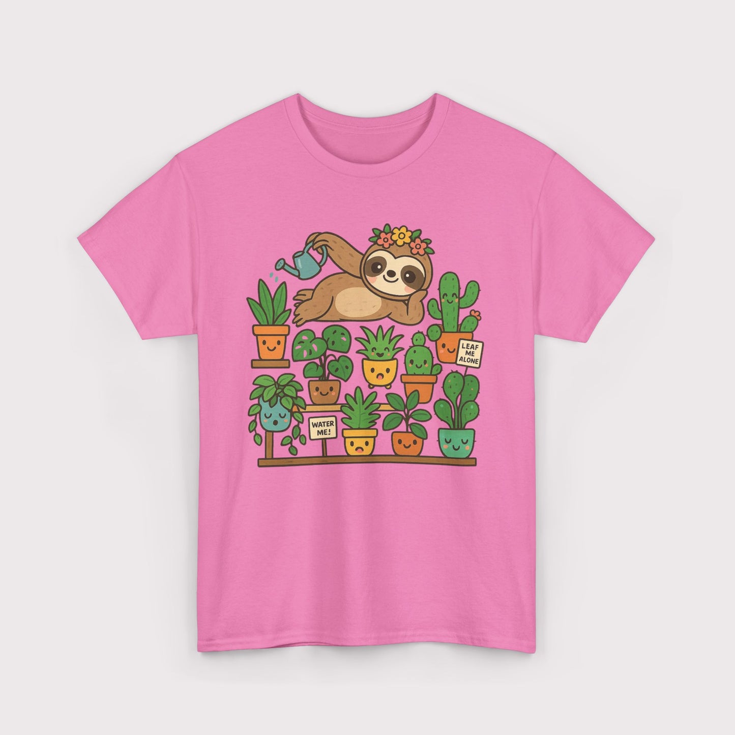 Water Me Sloth T-Shirt