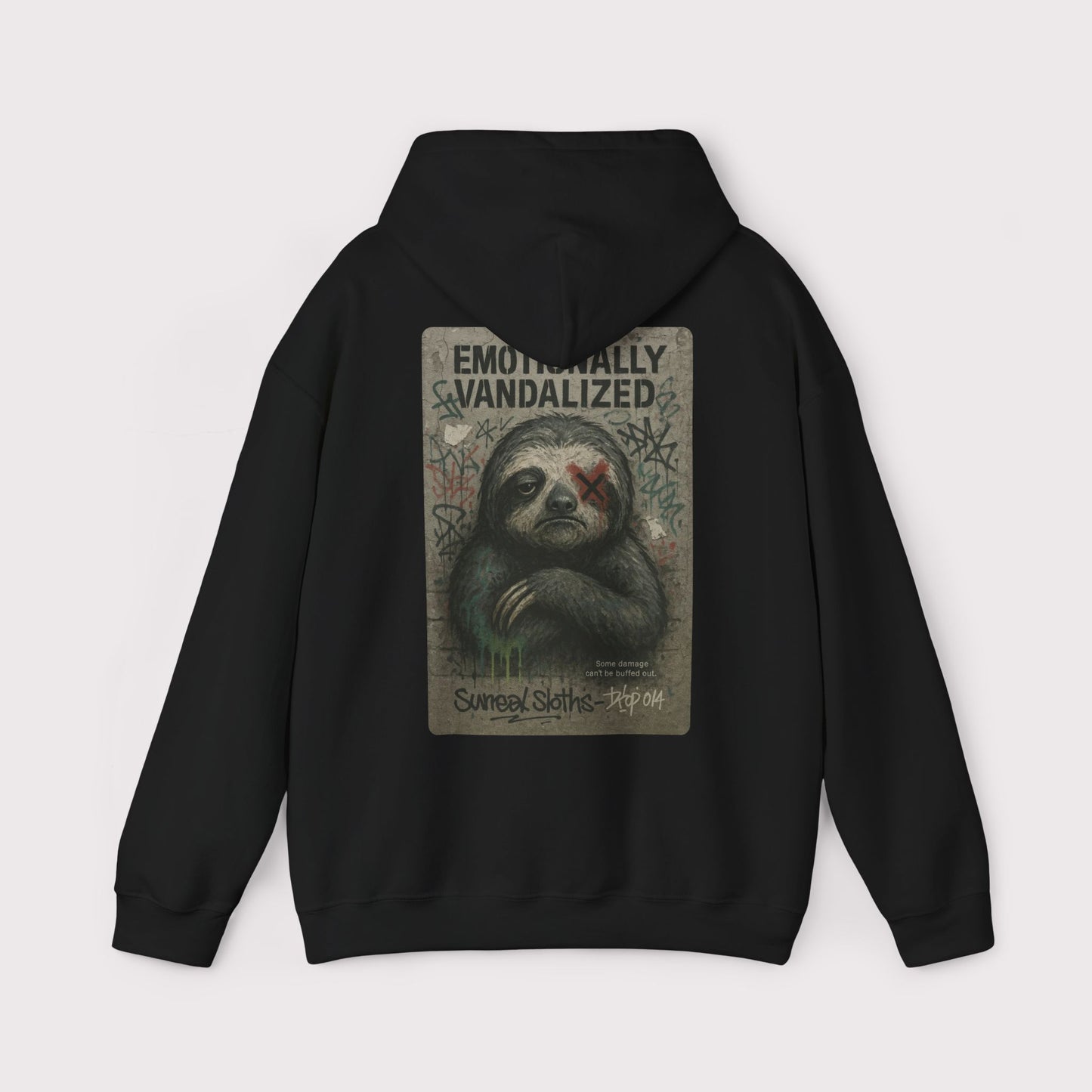Emotionally Vandalized Hoodie