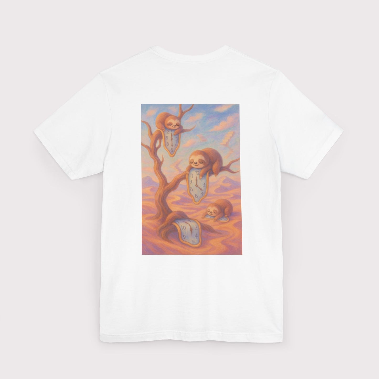 The Persistence of Sloth Memory - Jersey Tee