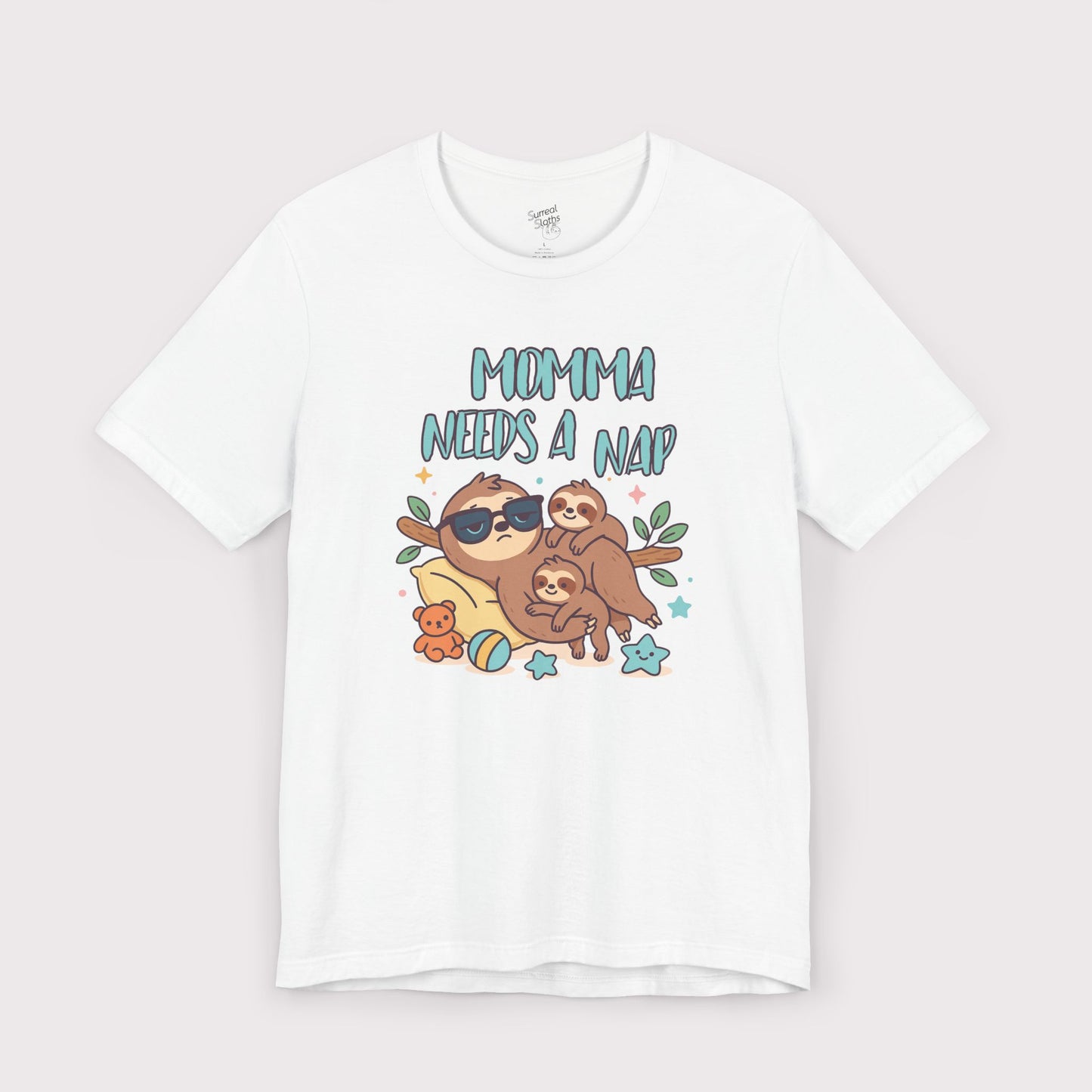 Momma Needs a Nap - Jersey Tee