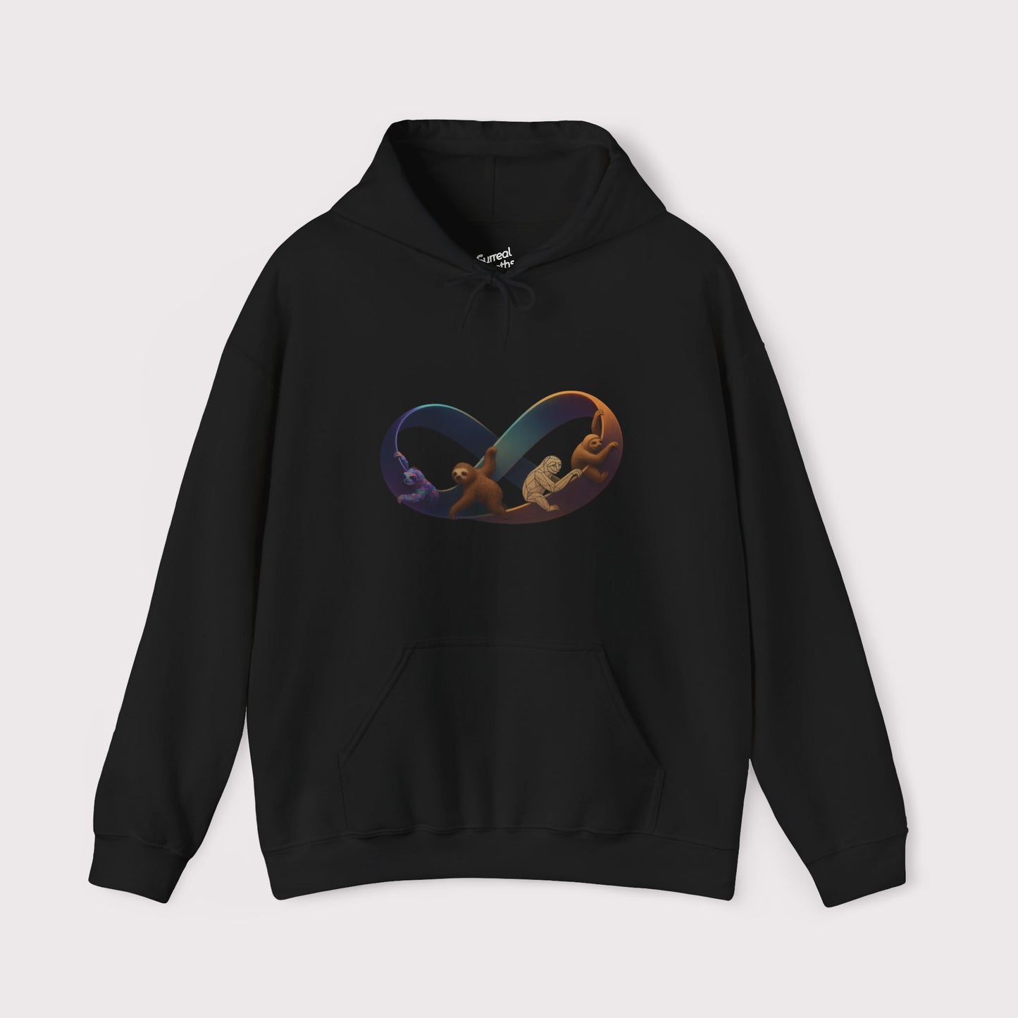 Infinity Sloth Hoodie