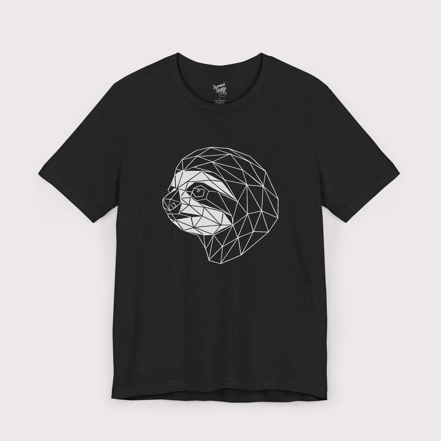 Geometric Sloth T-Shirt