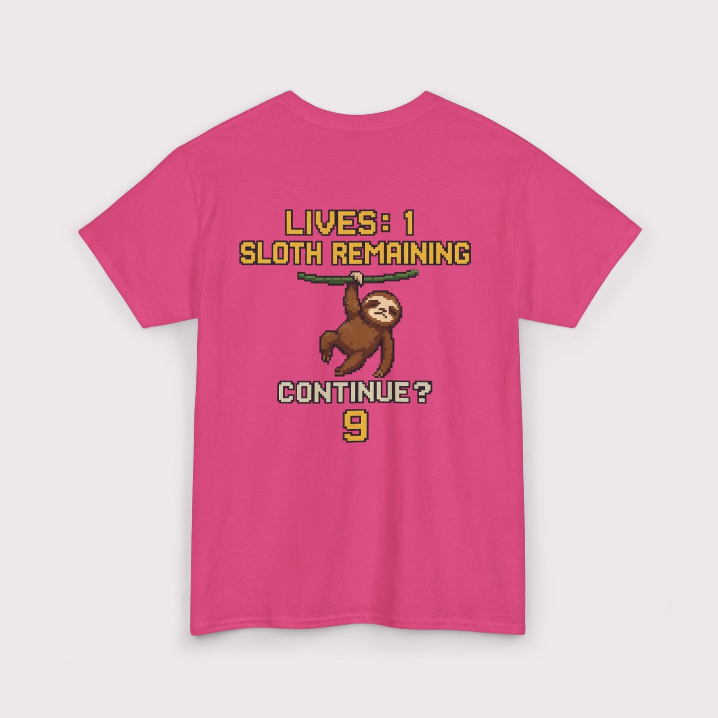 1 Sloth Remaining T-Shirt