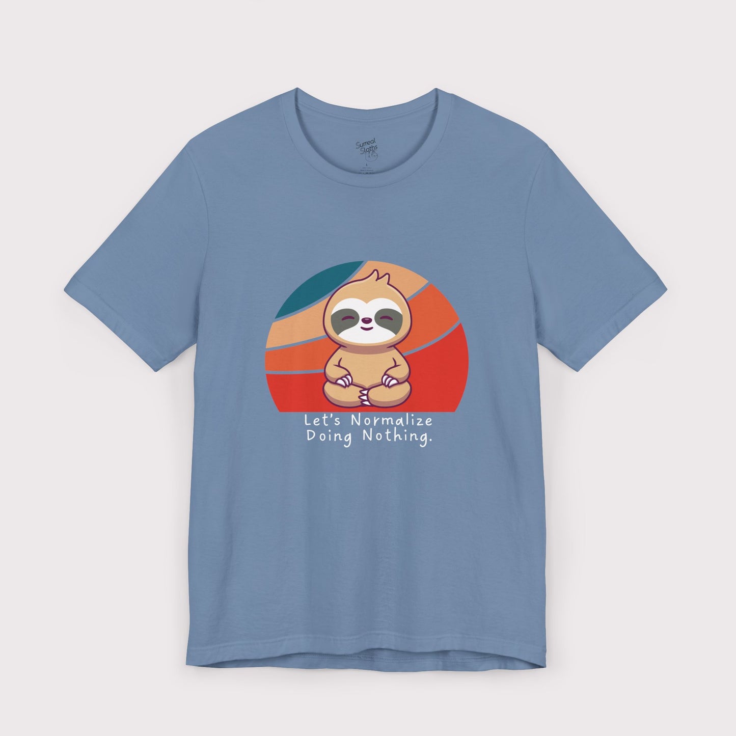 "Let’s Normalize Doing Nothing" – Jersey Tee