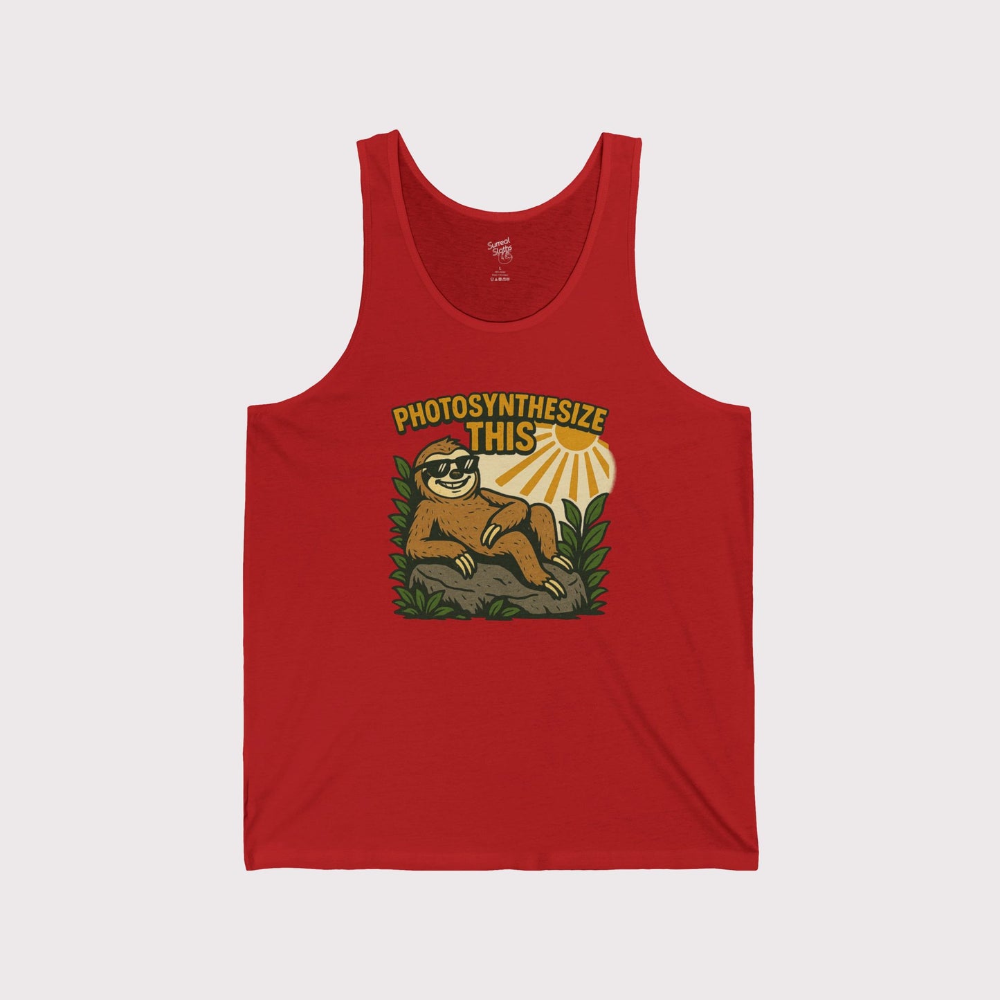 Photosynthesize This Tank Top