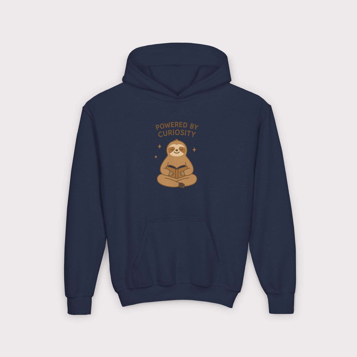 Powered by Curiosity Kids Hoodie