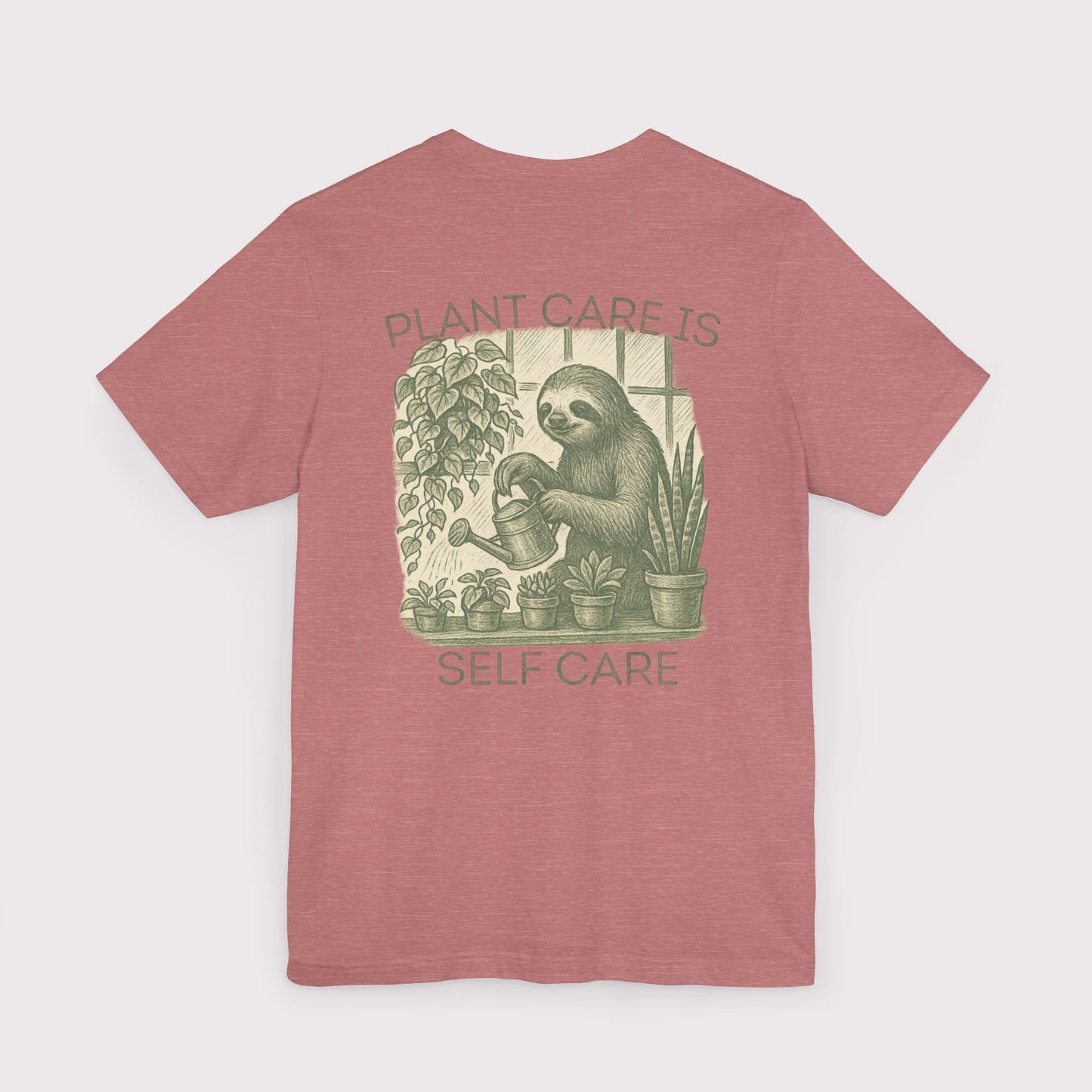 Plant Care is Self Care T-Shirt