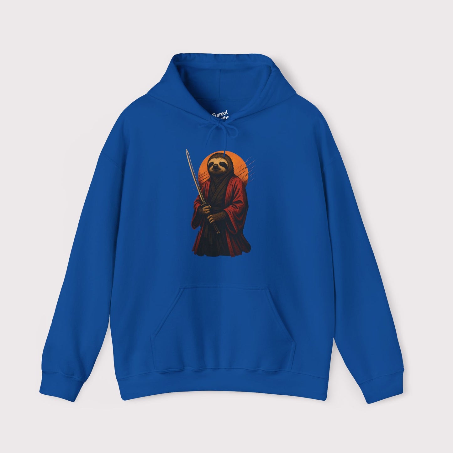 Samurai Sloth Hoodie